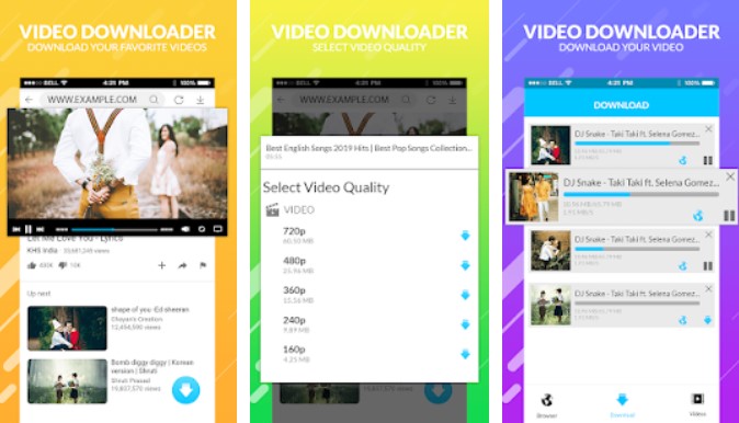 Daftar Aplikasi Download Video terbaik. MP4 Video Downloader