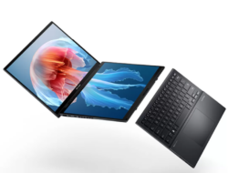 ASUS Zenbook DUO, Laptop Dual-Screen OLED Terbaik di Dunia
