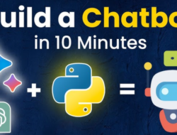 Langkah-langkah Cara membuat chatbot dengan Python