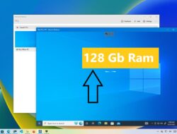 Cara Upgrade PC Kentang Menjadi Spek Gahar! RDP 128 GB