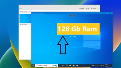 Cara Upgrade PC Kentang Menjadi Spek Gahar! RDP 128 GB