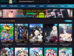 Nonton Anime Gratis di Animasu Net TV – Streaming Anime Terlengkap